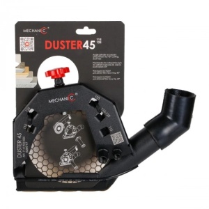 Dispozitiv de colectarea a prafului pentru taieri la 45 de grade cu disc ⌀115-125mm DUSTER 45 115-125 - Distar-71419031025 - Img 4