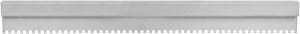 Dreptar / rigla de nivelat profil H zimtat de aluminiu ALZ 2605, 120cm - Sola-03194701 - Img 3