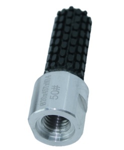 Freza deget pentru finisare slefuire polish, Ø20mm , #50 - DXDY.POLFIN20.0050 - Img 3