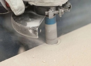 Freza Montolit FPUS6 pentru ceramica – largire gauri/modificare forma Ø 6 mm M14 - Img 2