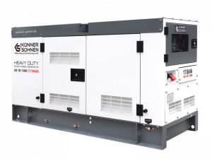 Generator de curent 17.6 kVA diesel - Heavy Duty - insonorizat - Konner & Sohnen - KS-18-1XM - Img 4
