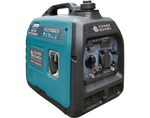 Generator de curent 2.0 kW inverter - HIBRID (GPL + benzina) - insonorizat - Konner & Sohnen - KS-2100iG-S - Img 12