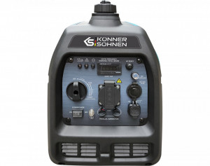 Generator de curent 3.1 kW inverter - benzina - Konner & Sohnen - KS-3100iS - Img 2