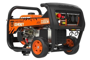 Generator de curent 3.3 kW - benzina, 230V, pornire electrica - Genergy Jaca