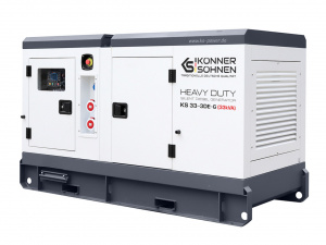 Generator de curent 33 kVA diesel - Heavy Duty - insonorizat - Konner & Sohnen - KS-33-3DE-G - Img 7