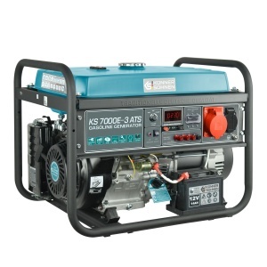 Generator de curent 5.5 kW benzina PRO - Konner & Sohnen - KS-7000E-3-ATS - Img 9