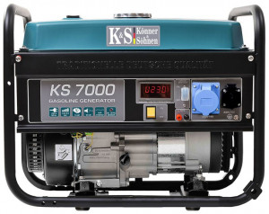 Generator de curent 5.5 kW benzina PRO - Konner & Sohnen - KS-7000 - Img 1