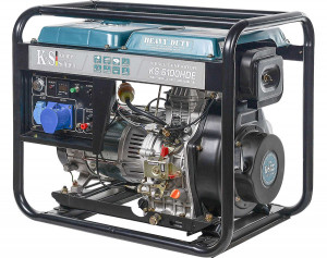 Generator de curent 5.5 kW diesel - Heavy Duty - Konner & Sohnen - KS-6100DE-HD - Img 3