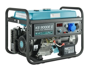 Generator de curent 6.5 kW HIBRID (GPL + Benzina) - Konner & Sohnen - KS-9000E-G - Img 11