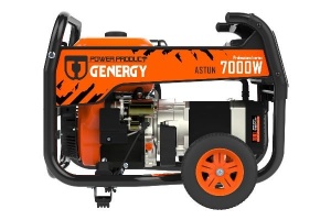 Generator de curent 7 kW - benzina, 230V, prize IP67 - Genergy Astun S - Img 2