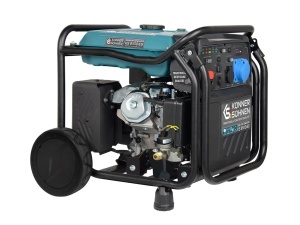 Generator de curent 8.5 kW inverter - HIBRID (GPL + benzina) - Konner & Sohnen - KS-8100iEG - Img 11