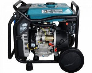 Generator de curent 8 kW inverter - benzina - Konner & Sohnen - KS-8100iE-ATSR - Img 2