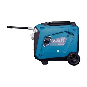 Generator de curent 9.5 kW inverter - benzina - insonorizat - Konner & Sohnen - KS-9500iE-S-ATSR - Img 3