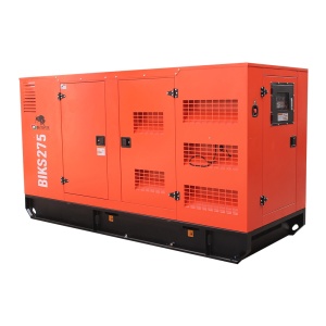 Generator de curent Bisonte BIKS275, insonorizat, Pmax=275kVA 400V ATS inclus - Img 2