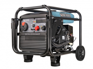 Generator de curent continuu DC 48-54V, max. 70A - benzina - Konner & Sohnen - KS-48V-DC - Img 1