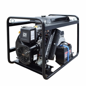 Generator de curent GENMAC CombiPlus G11100KEO P max. 12.3 kVA/400V motor diesel Kohler - Img 2