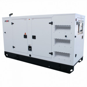 Generator de curent Insonorizat Senci SCDE 125YS-ATS, Putere max. 100 kW, 400V, AVR, ATS - Img 1