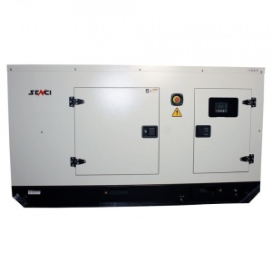 Generator de curent Insonorizat Senci SCDE 34i-YS-ATS, Putere max. 34 kVA, 400V, AVR, motor Diesel cu automatizare - Img 4