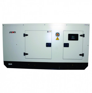 Generator de curent Insonorizat Senci SCDE 72YS-ATS, Putere max. 57 kW, 400V, AVR, ATS - Img 2