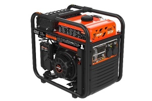 Generator de curent inverter 3.8 kW - benzina, 230V, pornire electrica - Genergy Rodas