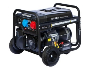 Generator de curent portabil trifazic, 8.5 kW - Hyundai HY10100LEK-T