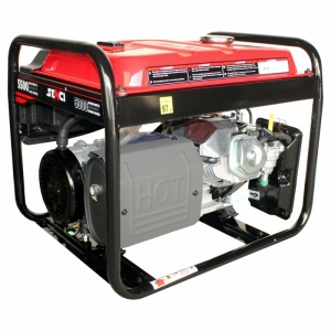Generator de curent SENCI SC6000 LITE putere maxima 5,5 kW 230V - Img 2