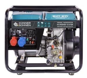 Generator diesel "Könner & Söhnen" KS 9100HDE-1/3 ATSR (EURO V) - Img 13