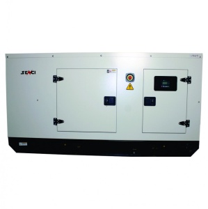 Generator insonorizat SCDE 162i-YCS-ATS Putere max. 162 kVA, 400V, AVR, motor Diesel - Img 2