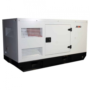 Generator Insonorizat SCDE 19i-YS-ATS, Putere max. 19 kVA, Putere max. 19 kVA, 400V, AVR cu automatizare - Img 2