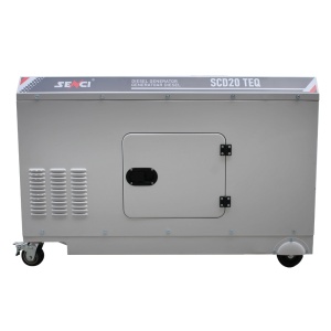 Generator insonorizat Senci SCD20 TEQ putere max 20kVA 230V/400V, Diesel, fara ATS - Img 2