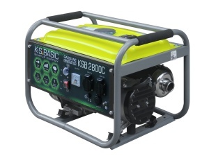 Generator pe benzină «K&S BASIC» KSB 2800C - Img 3