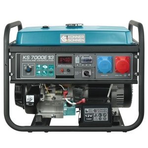 Generator pe benzina "Könner & Söhnen" KS 7000E 1/3 - Img 13
