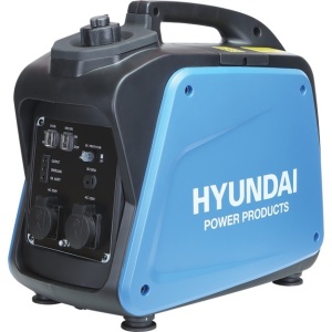 Generator portabil tip inverter, 2.0 kW - Hyundai HY2000XS