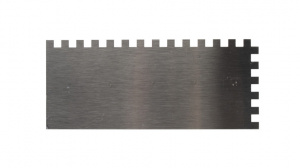 Gletiera dintata cu maner plastic 28cm, 10x10mm - RUBI-25906 - Img 8