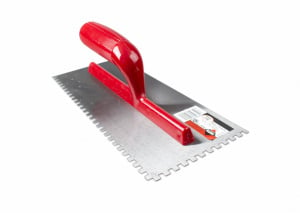 Gletiera dintata cu maner plastic 28cm, 6x6mm - RUBI-25903 - Img 6