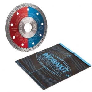 LS Dispozitiv Montolit MASTERPIUMA 44P2- taiere gresie/faianta include protectie cauciuc + disc Ø115mm - Img 2