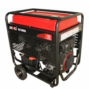 LS Generator de curent SENCI SC18000 EVO putere maxima 17 kW 230V pornire electrica