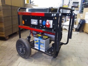 LS Trolley pentru Genmac Combiflash / Combiplus - Img 2