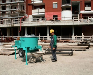 Malaxor tractabil IMER MIX 360 R NEW l 400V 3kW - Img 2
