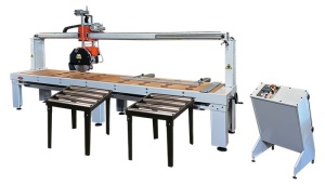 Masina automata, pt. prelucrat marmura, Manta 360 SPECIAL CE PLUS - 5.5 kW, 360cm, 150mm - Mondial