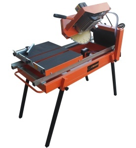 Masina de taiat materiale de constructii 80cm, 2kW, disc diamantat 350mm - CNO-BRICKER350 - Img 7