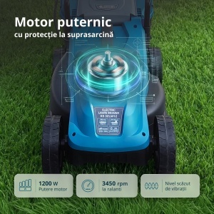 Mașină de tuns iarba electrică KS 32LM12 - Img 5