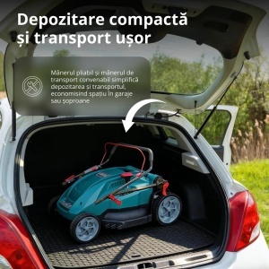 Mașină de tuns iarba electrică KS 38LM16 - Img 12
