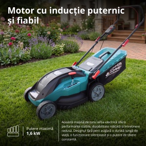 Mașină electrică de tuns gazonul KS 38LM16-BL - Img 2