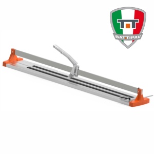 Masina manuala pentru taiat gresie si faianta BISONTE Leggera 137 MGF-L137 lungime maxima 1370 mm.