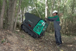 Mini-Dumper IMER Taurus 700CP B8 motor Honda GX270 cu bena de incarcare - Img 2