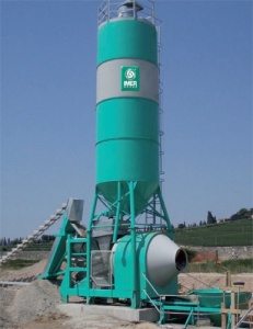Mini Statie de beton IMER -ORU ORUBTK 508