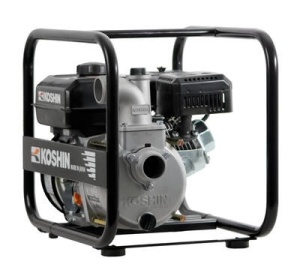 Motopompa ape semimurdare KOSHIN STV-50X-BAA motor Koshin K180 Ø 50 mm debit 34 mc/h - Img 2