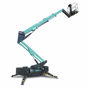Nacela cu senile tip spider IMER ACCESS IM R18 SA Hlucru 17.6m/maxim 230kg Honda GX390 11cp