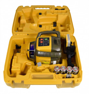 Nivela laser rotativa de constructie multifunctionala RL-H5A (1 plan orizontal/inclinat, pantă manuală) - Topcon - Img 4